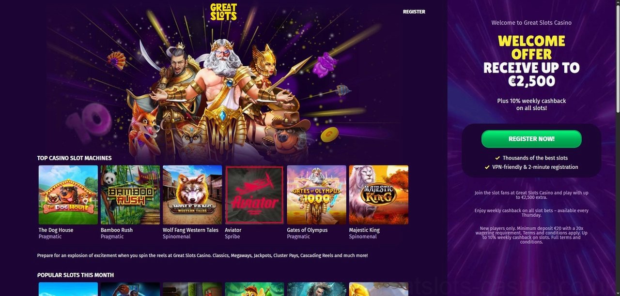 Greatslots Casino Casino